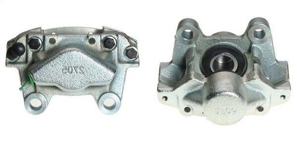 Суппорт тормозной задний правый на Opel Astra F 53, 54, 58, 59